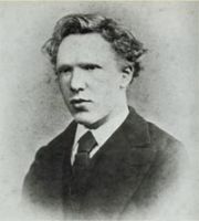 Vincent Van Gogh, January 1873, photographed by J.M.W. de Louw, Amsterdam, Van Gogh Museum